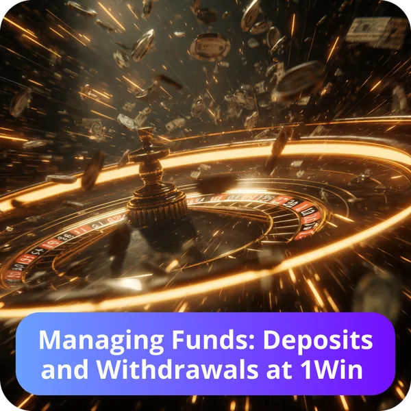 Managing Funds: Deposits and Withdrawals at 1Win