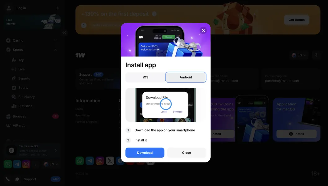 What Makes the 1win App the Choice of Millions